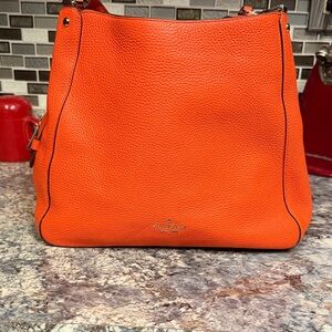 Kate Spade Bold Orange Shoulder Bag